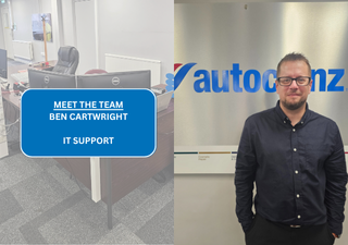 Autoclenz Welcomes Ben Cartwright as IT Support Technician